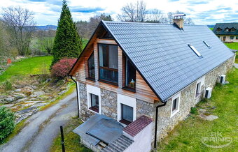 Pronájem vesnické stavení, rodinný dům na pozemku 3.168 m2, - 3