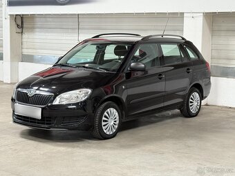 Škoda Fabia II 1.6TDi ,  66 kW nafta, 2012 - 3