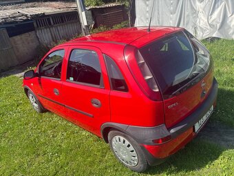 Opel Corsa 1,0 12v najeto pouze 57 000 km - 3