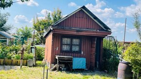 Chatka se zahrádkou v Šumperku, zahrád.kolonie Střelnice - 3