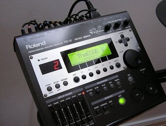 Roland TD12 V-Drum Set - 3