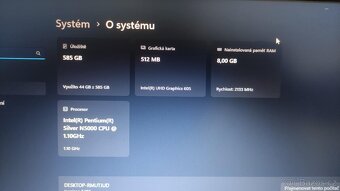 14" 4j.4vl. NVME128GB HDD500GB DDR4 8GB bat.81% adaptér W11 - 3