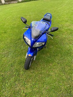 Suzuki SV 650 S s bočními plasty - 3