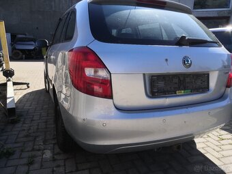 Škoda Fabia II 1.2tsi 2011 - 3