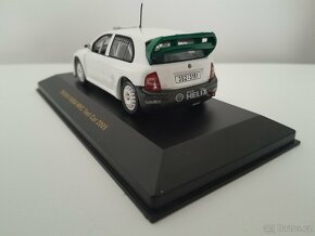 model ŠKODA FABIA WRC TEST CAR 2005/IXO RAM176 - 3