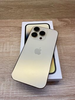 Apple iPhone 14 Pro 256GB Gold - Baterie 100% - 3