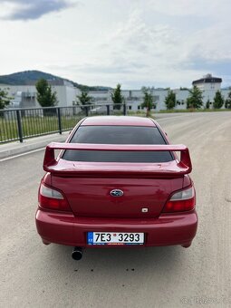 Subaru Impreza 2.0, 92 kW, 2001 - 3