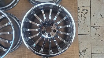 Alu kola Mercedes 18" 5x112 8J 9J chrom CLk - 3