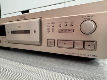 Sony CDP-XA20ES - špičkový stav s originální krabicí - 3