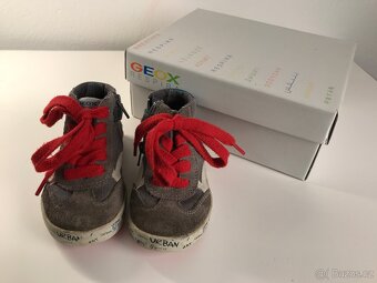 GEOX kotníčkové tenisky - vel. 22 - UNISEX - 3