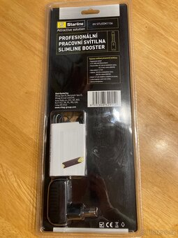 Profesionální pracovní svítilna Slimline Booster Starline - 3
