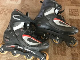 In-line Salomon - skvělý stav velikost - 30,5 cm - 3