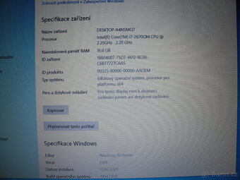 notebook Asus Intel i7 - 3