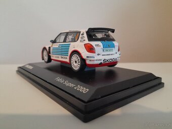 model ŠKODA FABIA S2000/ABREX 143XAB604TH rarita - 3