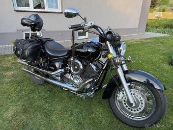 Yamaha dragstar 1100 - 3