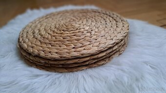 Prostírání SOARÉ, vodní hyacint, Ikea, 37 cm (4ks) - 3