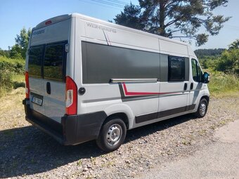 Obytná dodávka weinsberg - fiat ducato - 3