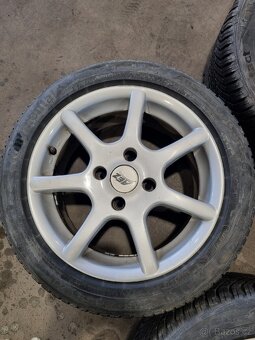 Ford Puma, Fiesta, 195/50R15 Conti Alu disky + celor. pneu - 3