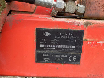 Shrnovač píce Kuhn - 3
