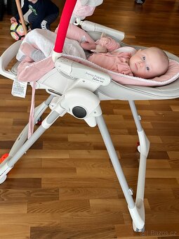 Jídelní židlička Pegperego prima papa - 3