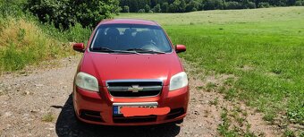 Chevrolet aveo 1,2 - 3