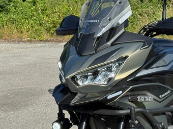 Kawasaki Versys 650 r.2023, naj 15k, bohatá výbava, servis - 3