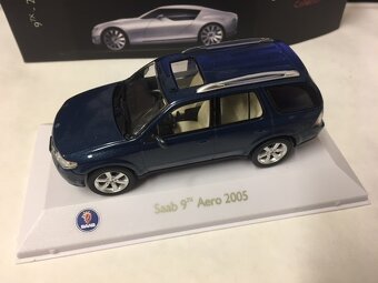 SAAB 9-7x Atlas 1/43 - 3