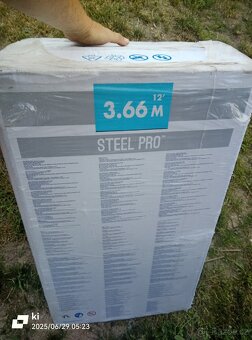 NOVÝ Bazén Steel Pro s filtrací Ø 3,66 x 0,84 m - 3