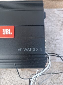 Zesilovač JBL 4x 60w - 3