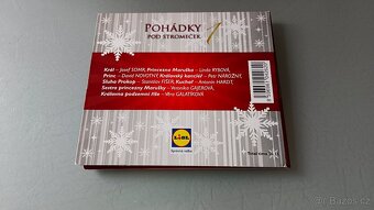 CD Lidl pohádky pod stromeček 1 sůl nad zlato od Boženy Němc - 3