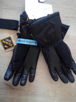 Nepromokavé, zateplené rukavice TrekMates Materhorn GTX - 3