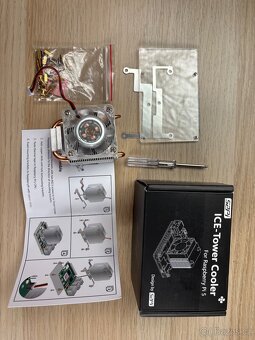 Raspberry Pi 5 chladič - 3