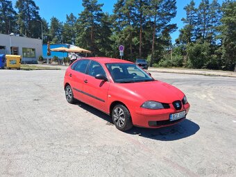 Seat Ibiza 1.4 MPI (55 kW), rok 2005 - 3