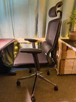 Ergonomická kancelářská židle MELOKEA - 3