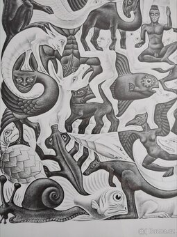 Obraz "Mosaic II" od M. C. Eschera - 3