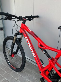 Celoodpružené horské kolo Rockrider 540 S - 3