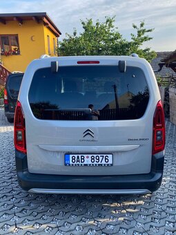 Citroen Berlingo 1.5 BlueHdi 96 kw, prodloužená tov. záruka - 3