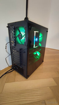 Herní PC, Ryzen 7700X, RTX 3070TI, 32GB DDR5 RAM - 3