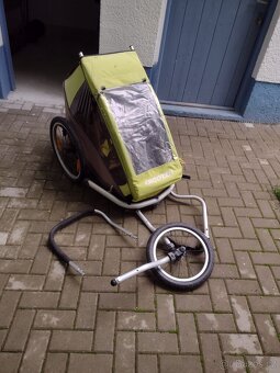 Vozík za kolo Croozer - 3