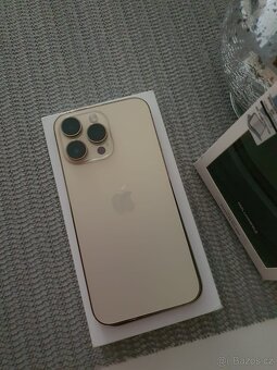Apple iPhone 14 Pro Max - 128 GB Gold - TOP Stav, záruka. - 3