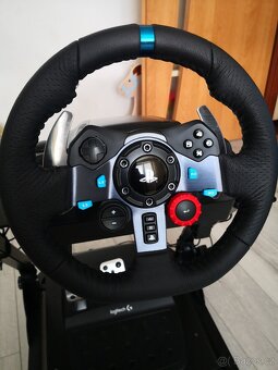 Volant Logitech g 29 - 3