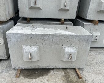 Betonové bloky - 3