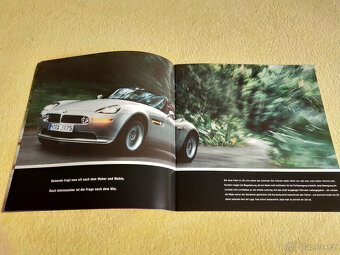 Prospekt BMW Z8 (1999), 12 str, D - 3