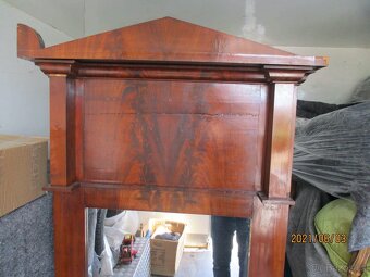Zrcadlo biedermeier styl 19.stoleti-AKCE - 3