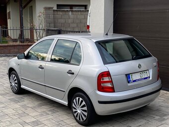 Fabia 1.4 MPI koupeno v ČR, najeto 162 tis,parkovací senzory - 3