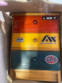 Zvýšená postel - domeček - 3