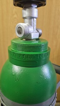 PLNÁ láhev tlaková bomba 6kg CO2 na svařování i Pivo - 3
