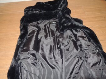 Dlouhá kožíšková vesta Vero Moda - 3
