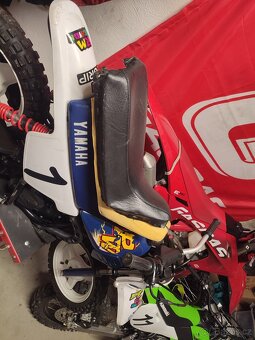 Yamaha PW 50 snížené sedlo - 3