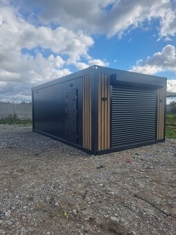 Garáž 7x4m PIR 100 - 3